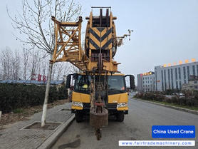 Buy XCMG XCT80L6 Used Crane / 3 Used XCMG XCT80L6 Crane 2020 Model / 3